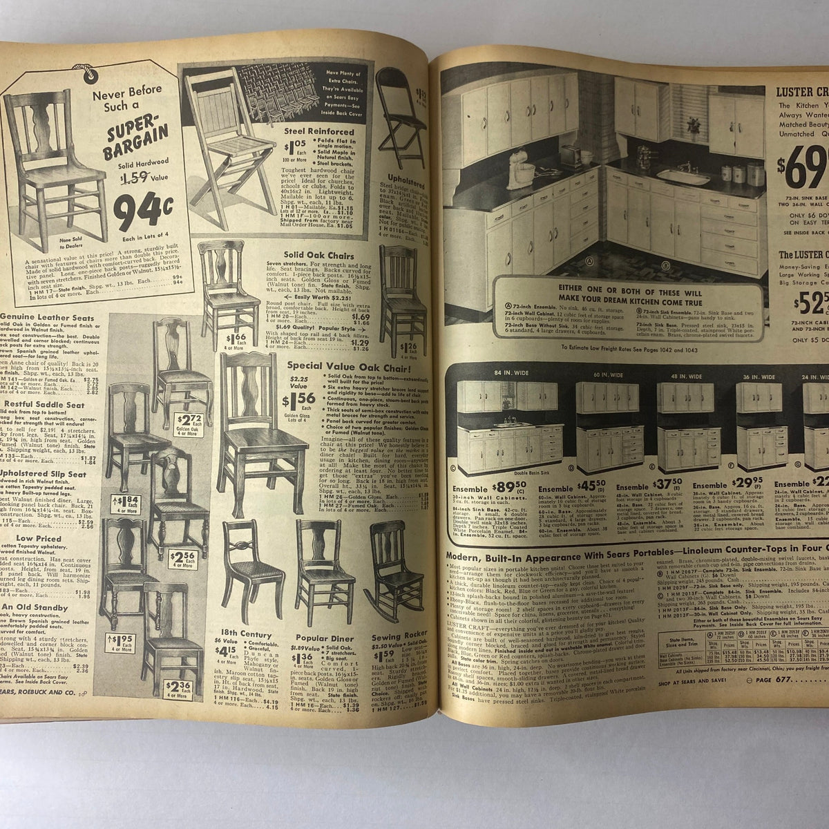 1941 Sears, Roebuck and Co. Spring and Summer Catalog