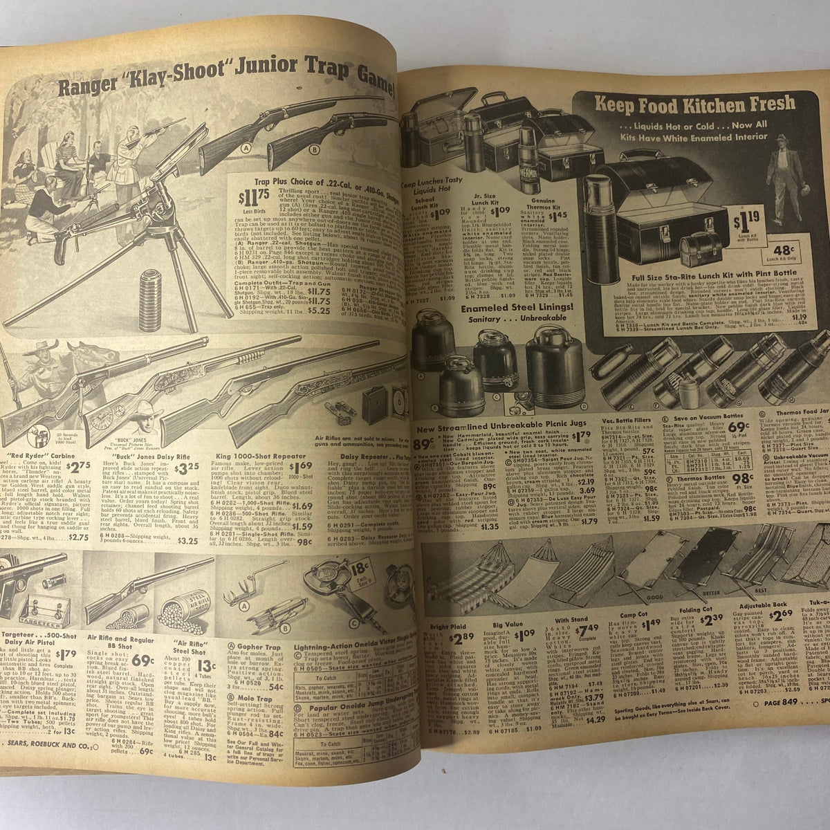 1941 Sears, Roebuck and Co. Spring and Summer Catalog
