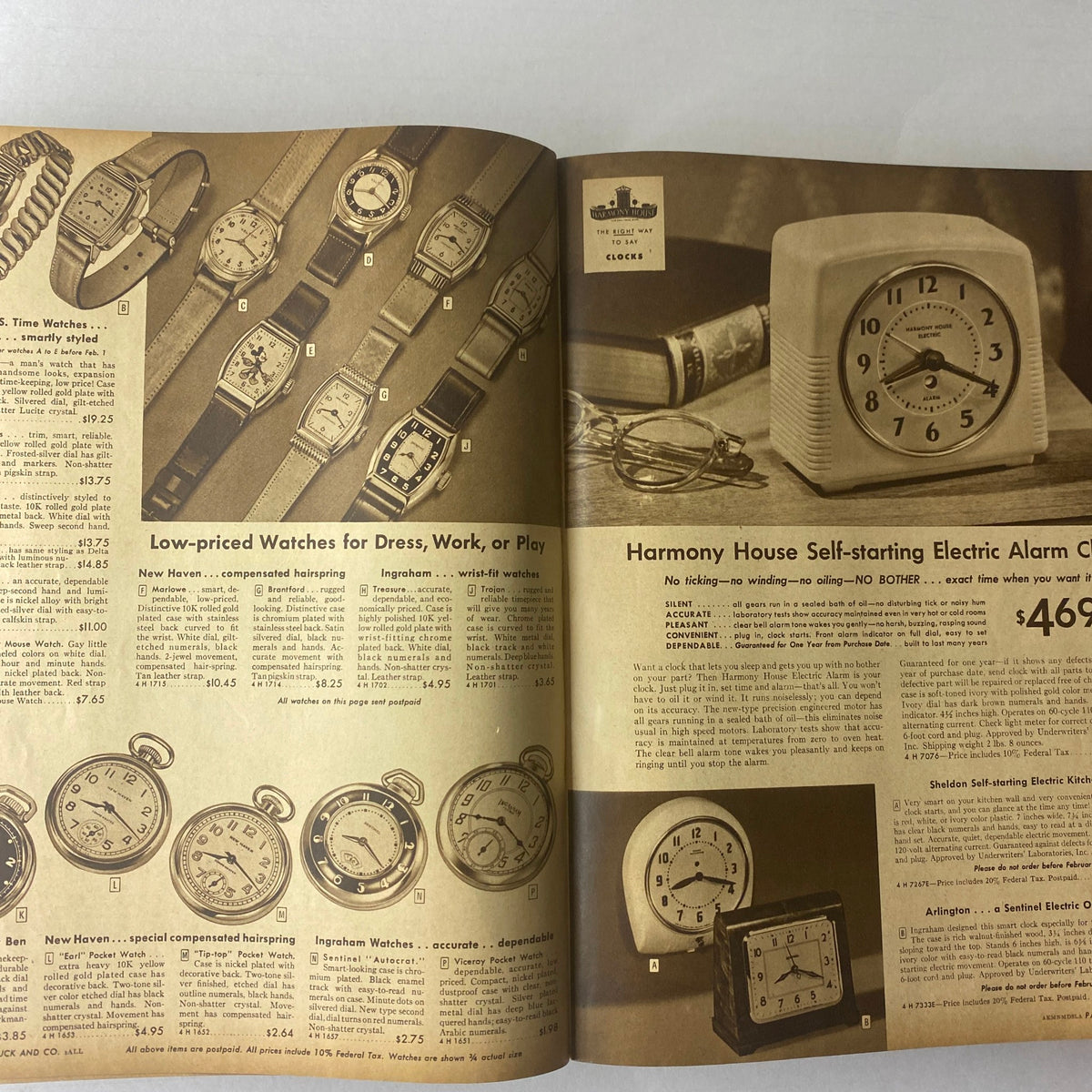 1947 Sears, Roebuck and Co. Spring and Summer Catalog