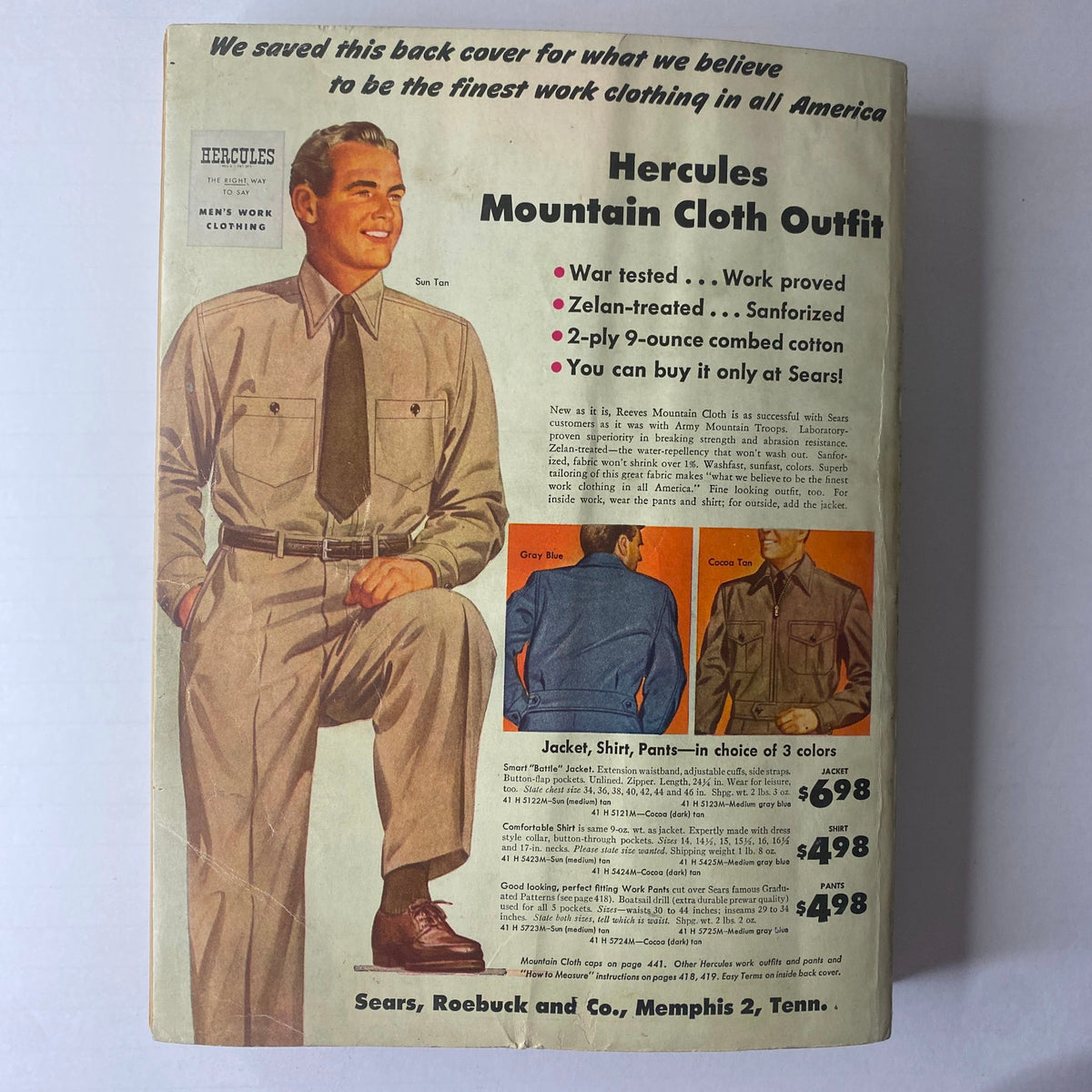 1947 Sears, Roebuck and Co. Spring and Summer Catalog