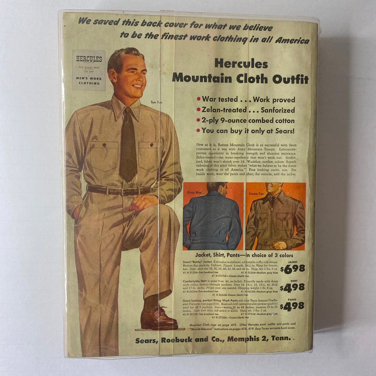 1947 Sears, Roebuck and Co. Spring and Summer Catalog