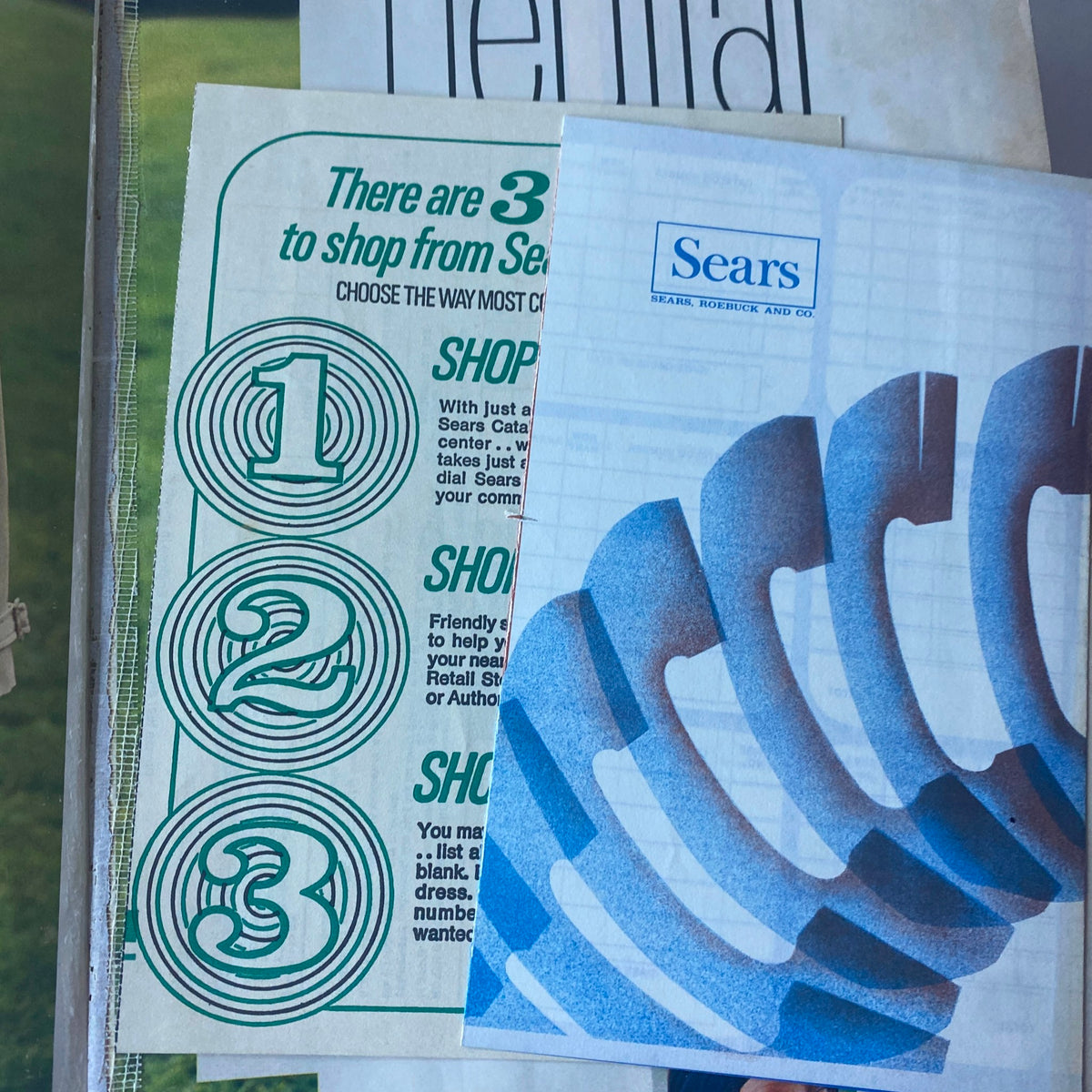 1974 Sears Spring and Summer Catalog
