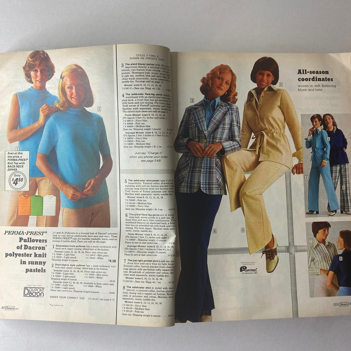 1974 Sears Spring and Summer Catalog