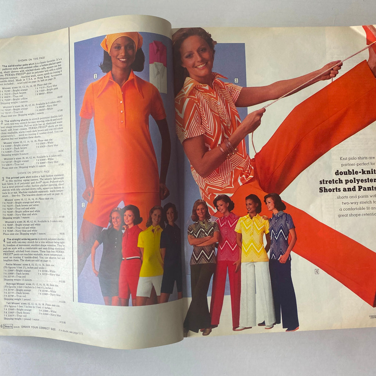 1974 Sears Spring and Summer Catalog