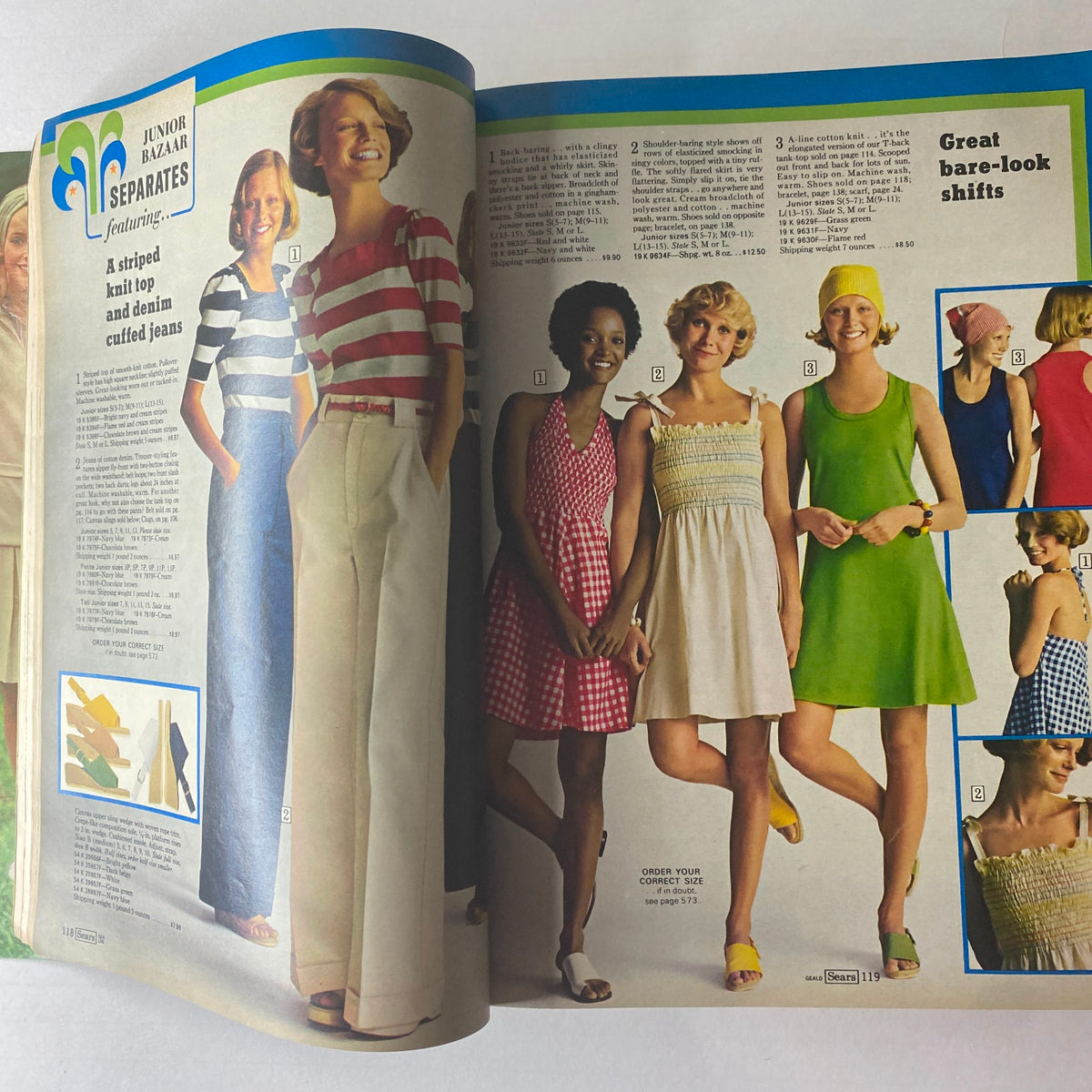 1974 Sears Spring and Summer Catalog