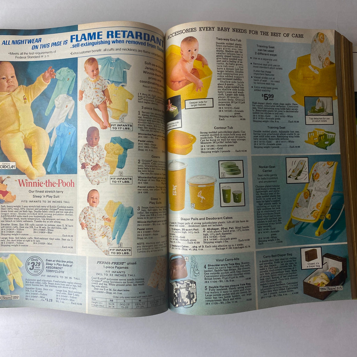 1974 Sears Spring and Summer Catalog