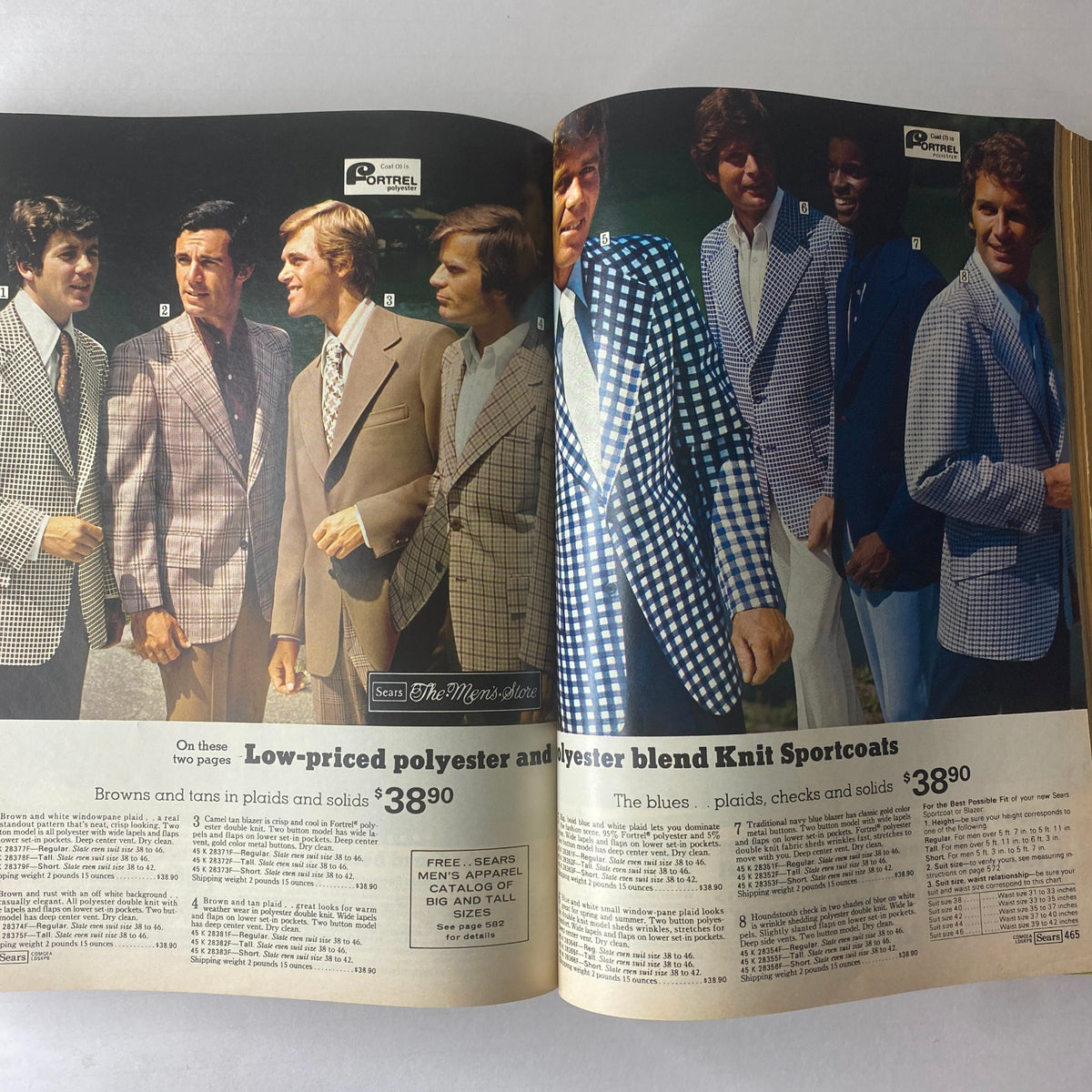 1974 Sears Spring and Summer Catalog
