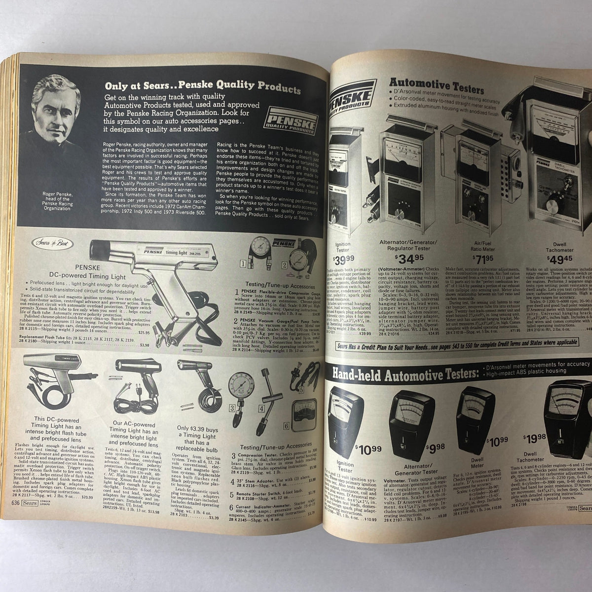 1974 Sears Spring and Summer Catalog