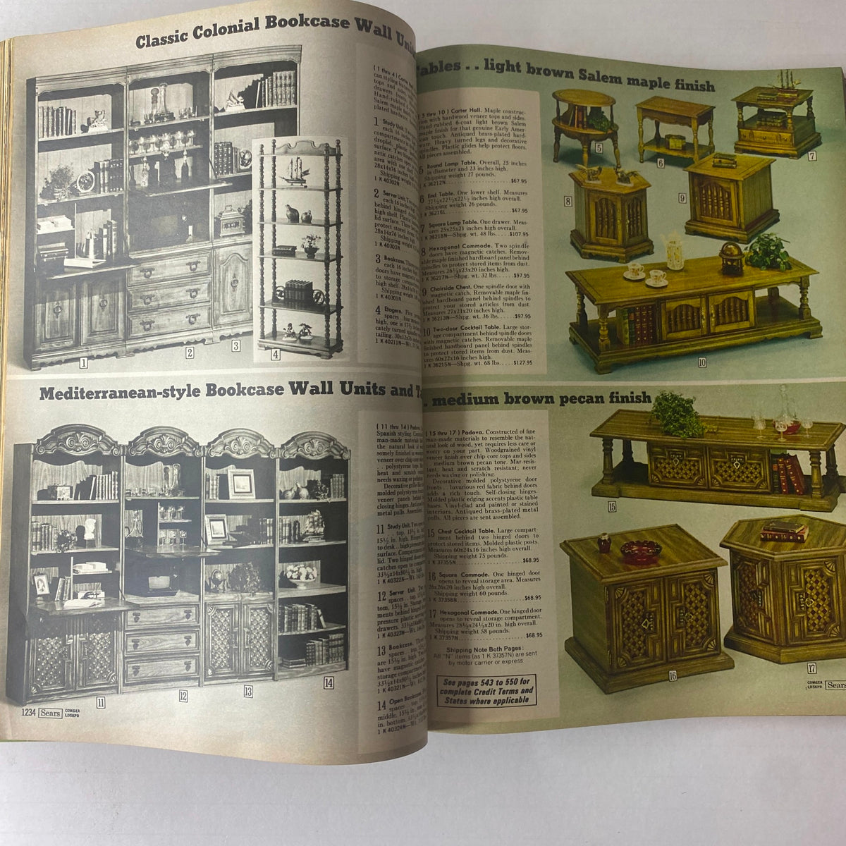 1974 Sears Spring and Summer Catalog