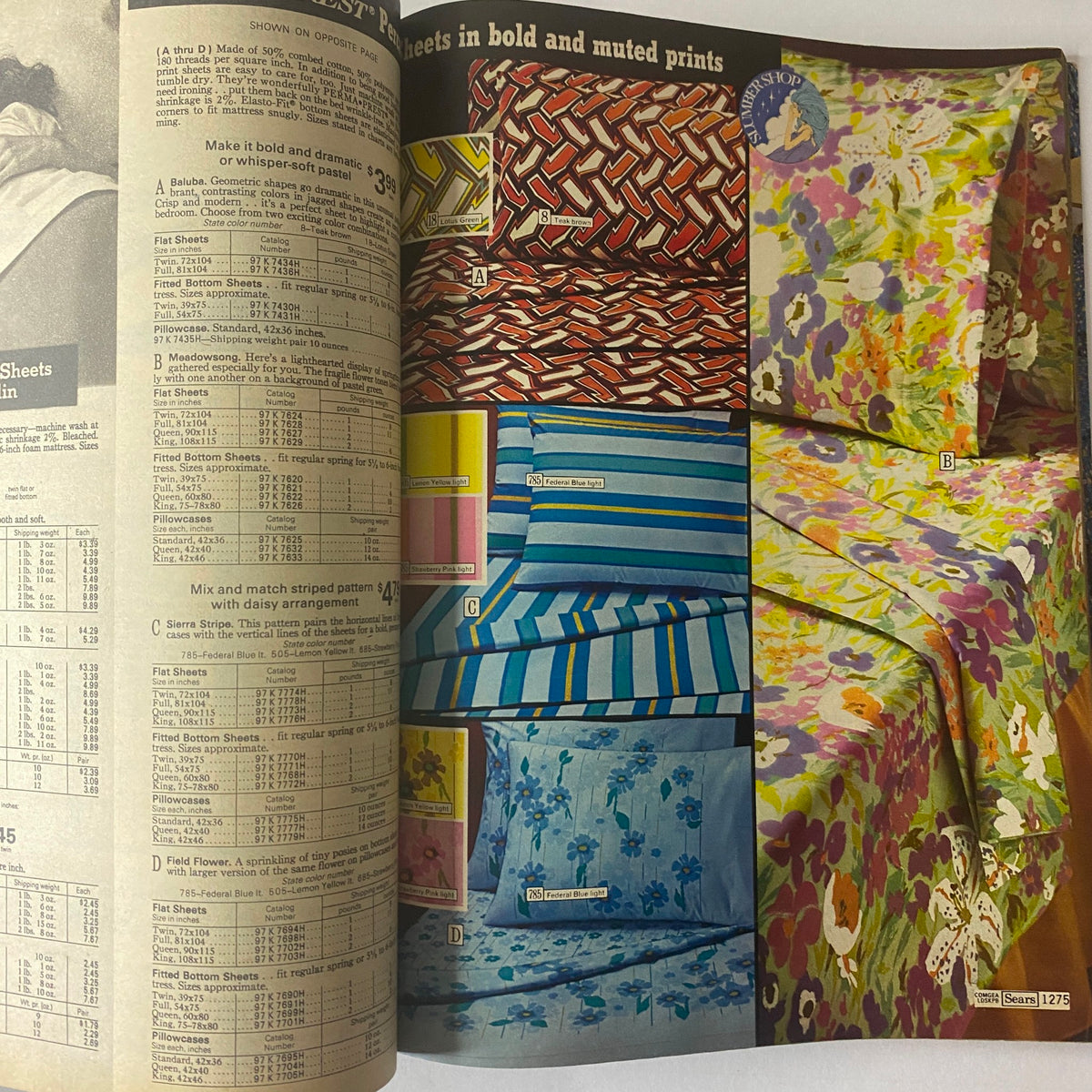 1974 Sears Spring and Summer Catalog