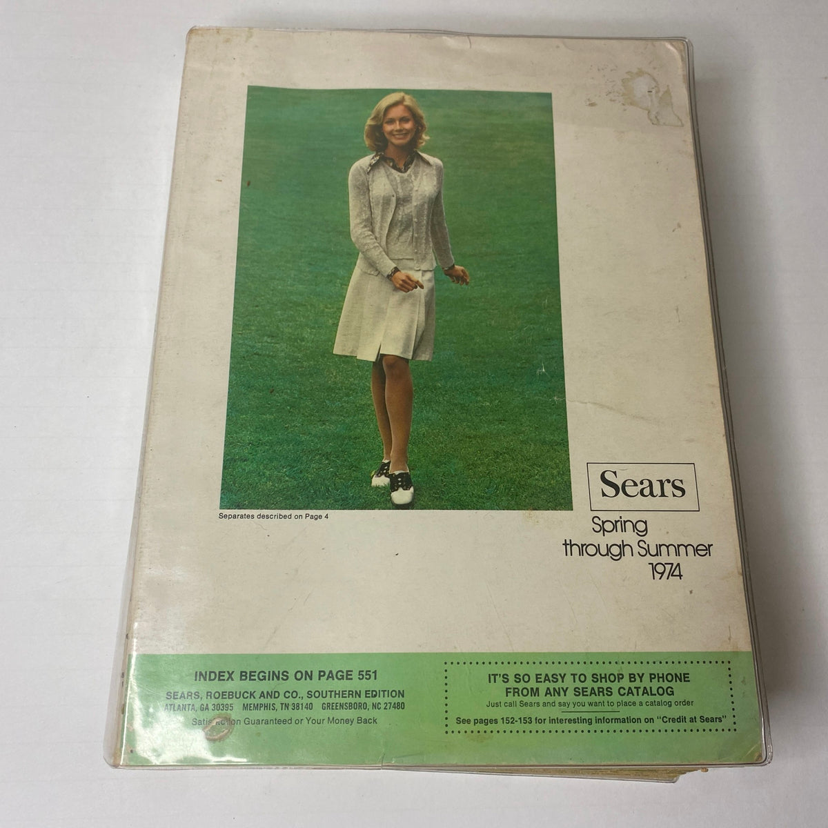 1974 Sears Spring and Summer Catalog