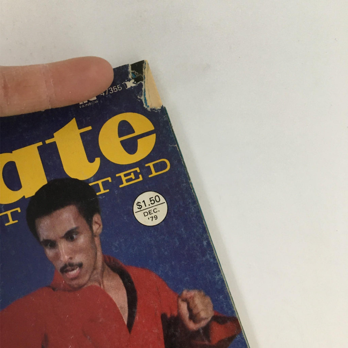 Karate Illustrated Magazine December 1979 Gordon Franks, PKA Nationals No Label