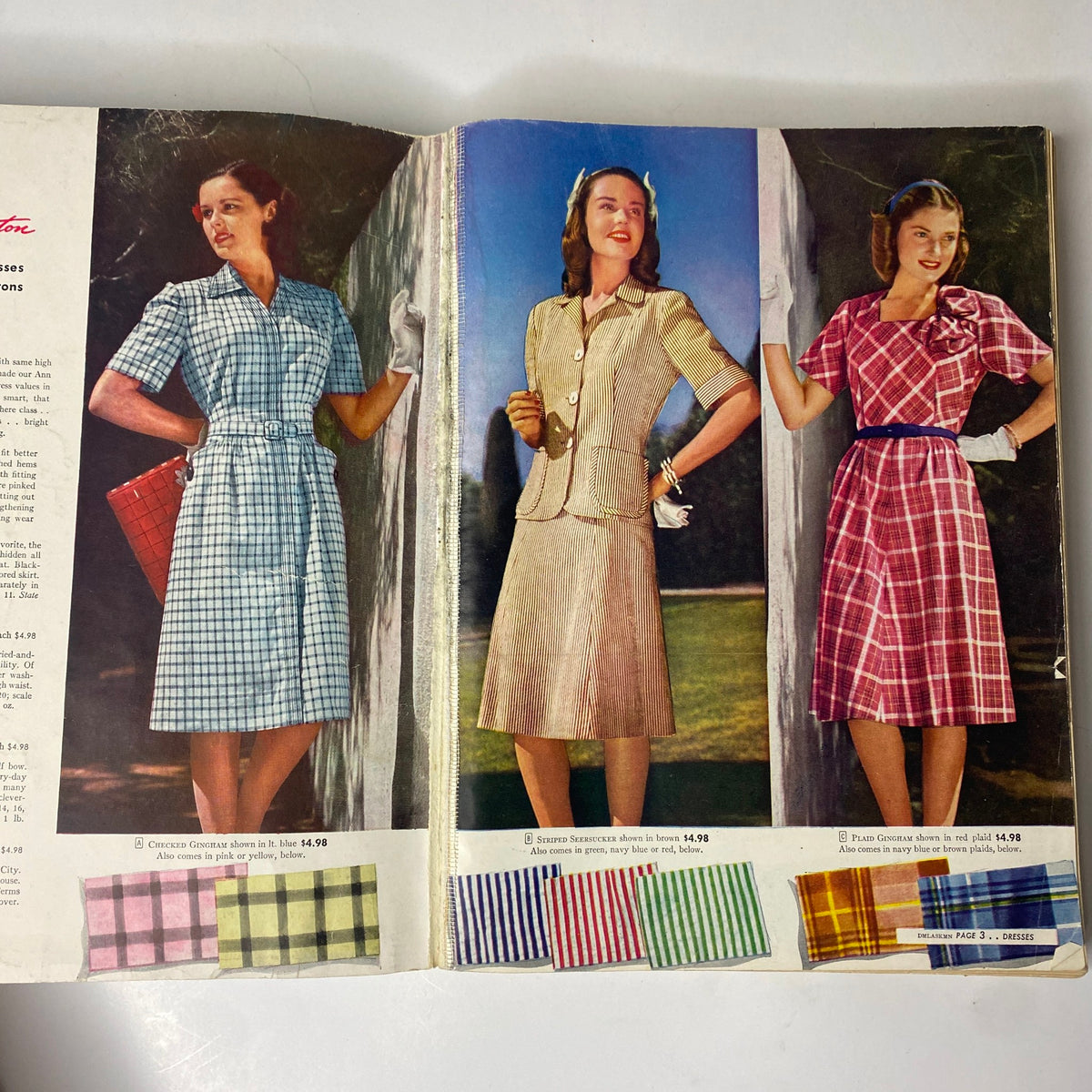 1945 Sears, Roebuck and Co. Spring and Summer Catalog