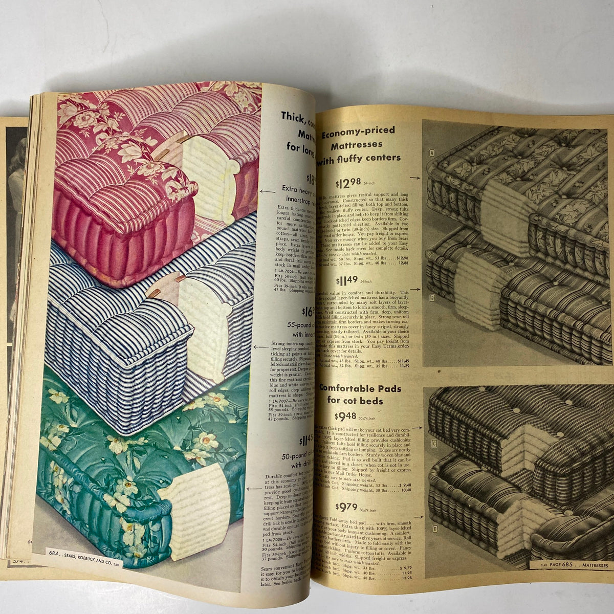 1945 Sears, Roebuck and Co. Spring and Summer Catalog