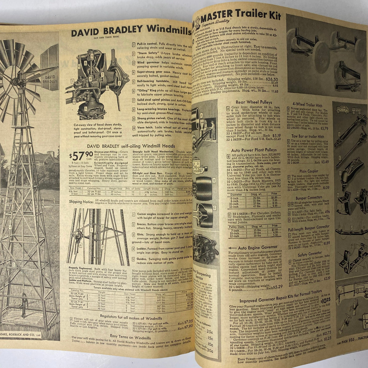 1945 Sears, Roebuck and Co. Spring and Summer Catalog