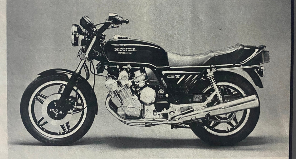 Cycle Magazine November 1979 features the iconic Honda CBX motorcycle showcasing its sleek design and powerful engine.