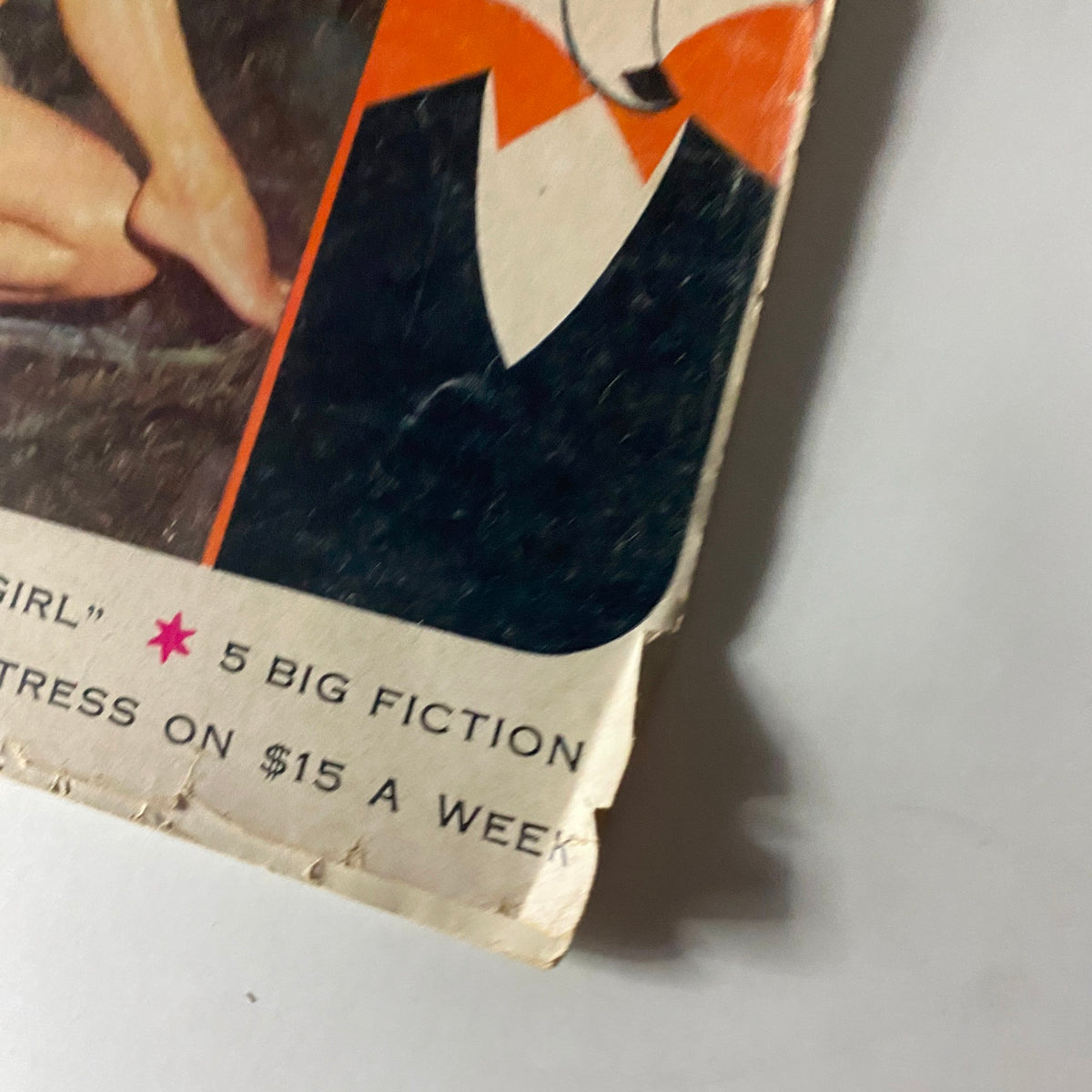 Jackpot Magazine September 1958 The Cad's Companion Bridgette Bardotte GD Interior