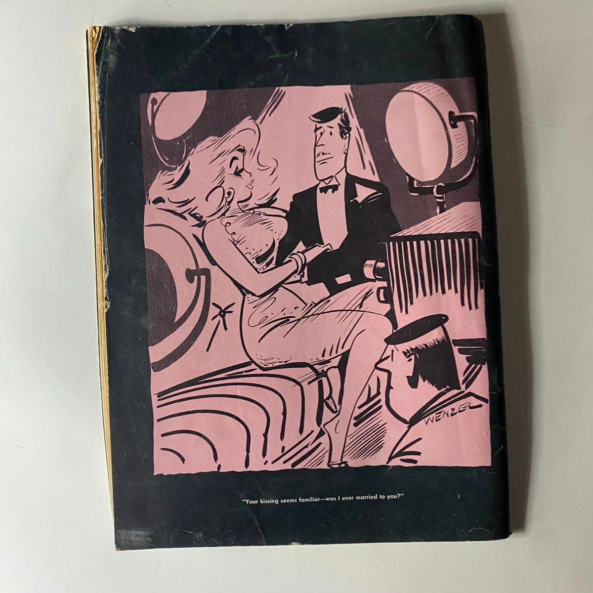 Scamp Magazine September 1961 The Cat's Meow In Full Color No Label