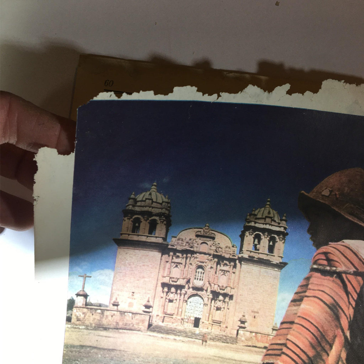 Close-up of the back cover of Newsweek Magazine July 22, 1940 displaying beautiful photography and text about Grace Line cruises, capturing the essence of vintage travel promotion.