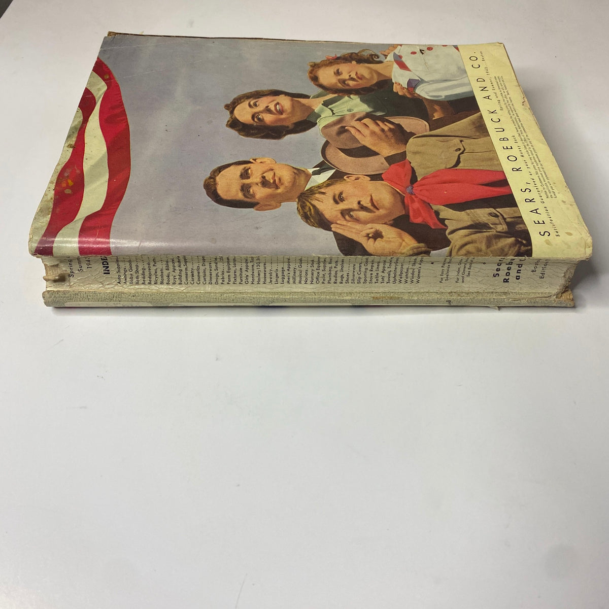 1943 Sears, Roebuck and Co. Spring and Summer Catalog