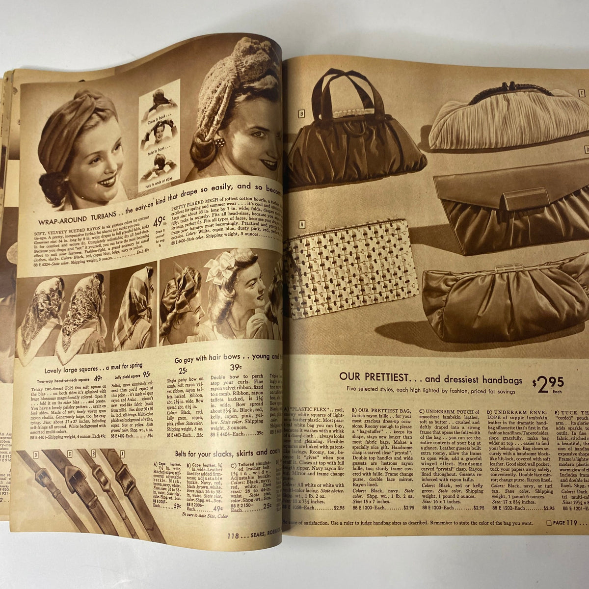 1943 Sears, Roebuck and Co. Spring and Summer Catalog
