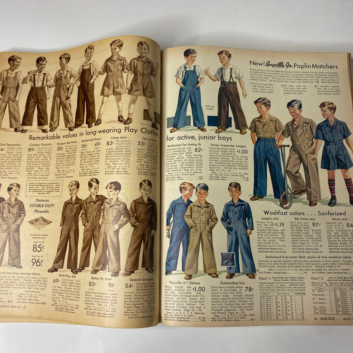 1943 Sears, Roebuck and Co. Spring and Summer Catalog