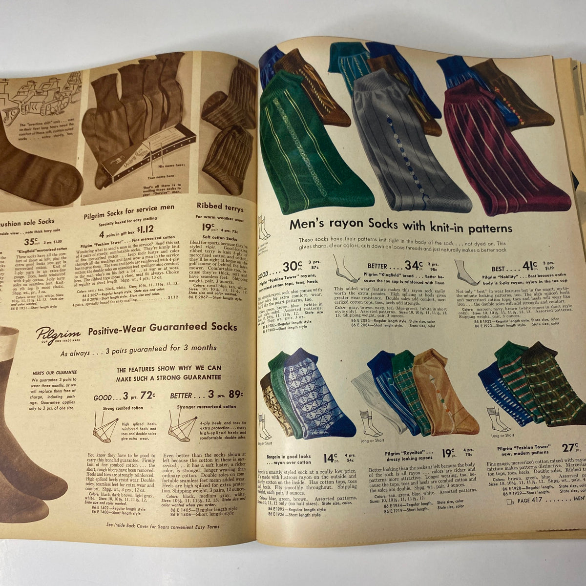 1943 Sears, Roebuck and Co. Spring and Summer Catalog