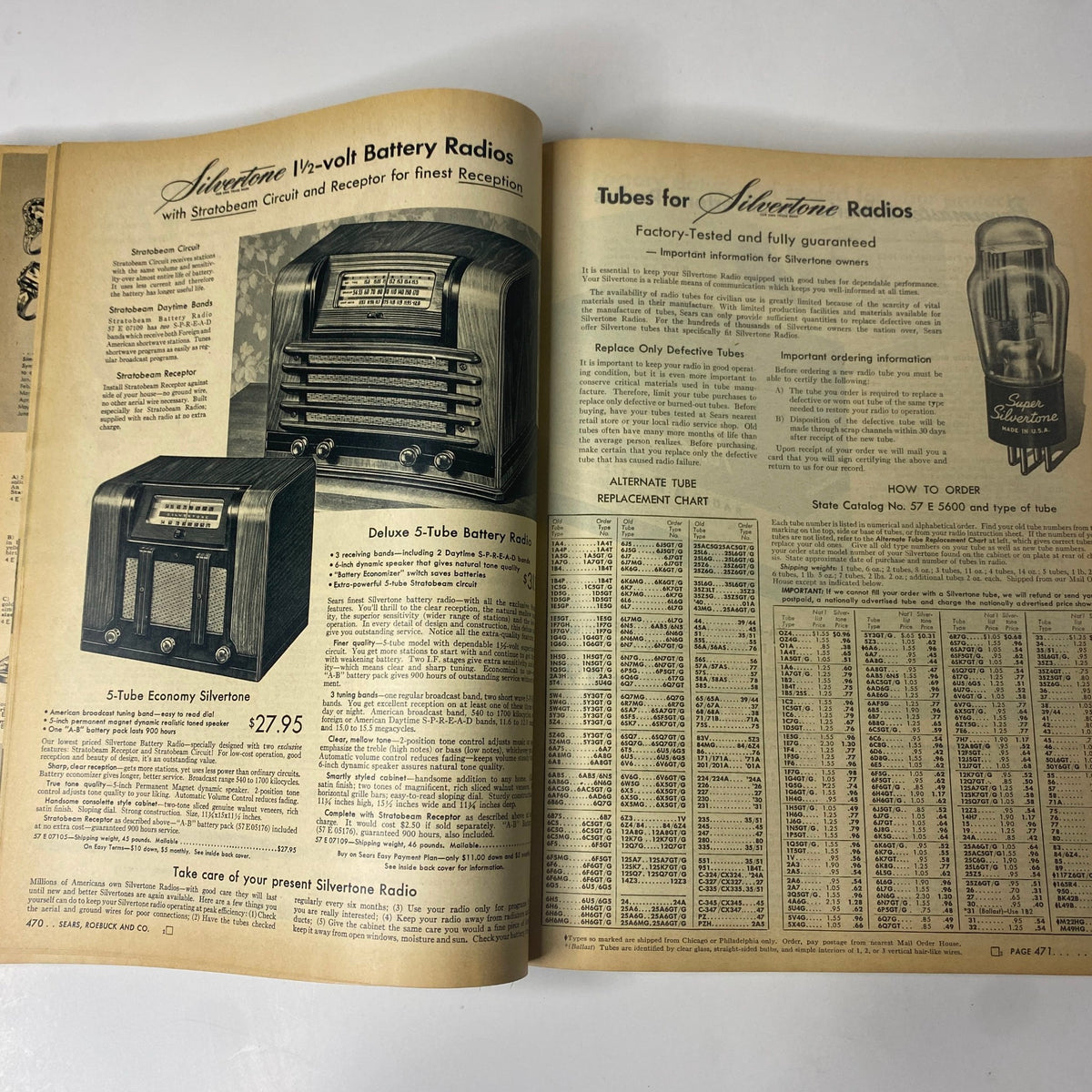 1943 Sears, Roebuck and Co. Spring and Summer Catalog