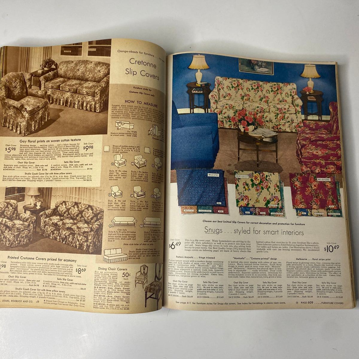 1943 Sears, Roebuck and Co. Spring and Summer Catalog