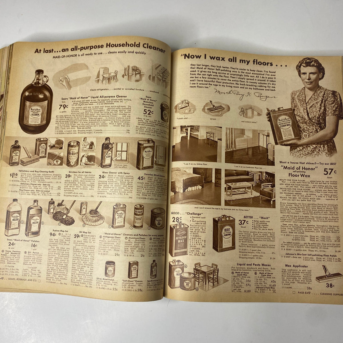 1943 Sears, Roebuck and Co. Spring and Summer Catalog