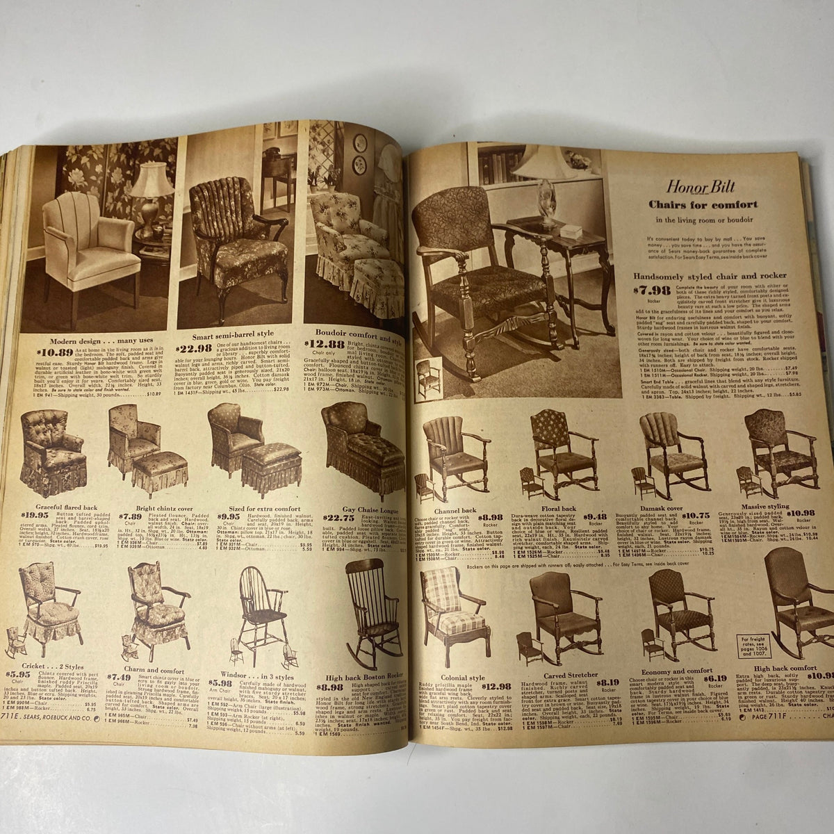 1943 Sears, Roebuck and Co. Spring and Summer Catalog