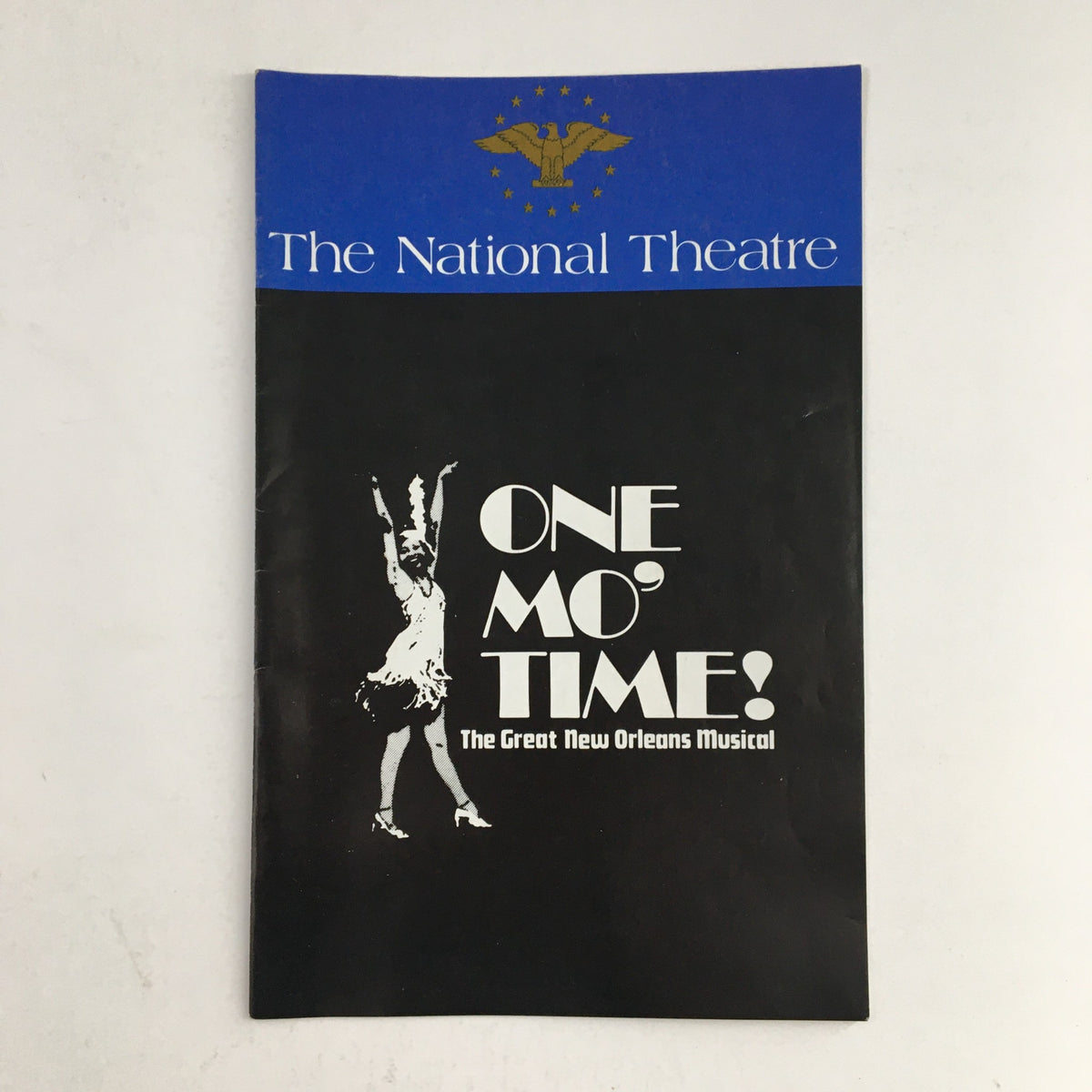 One Mo' Time 1981 Vintage Musical OriginalMagazines.com