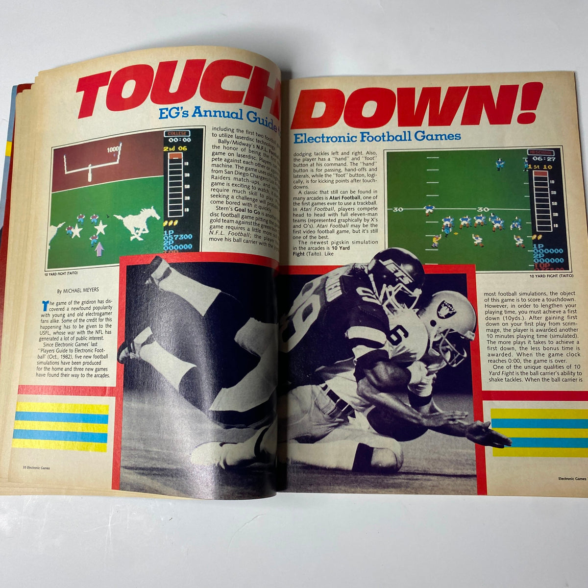 Electronic Games Magazine November 1984 The 1985 Educational Software Preview VG