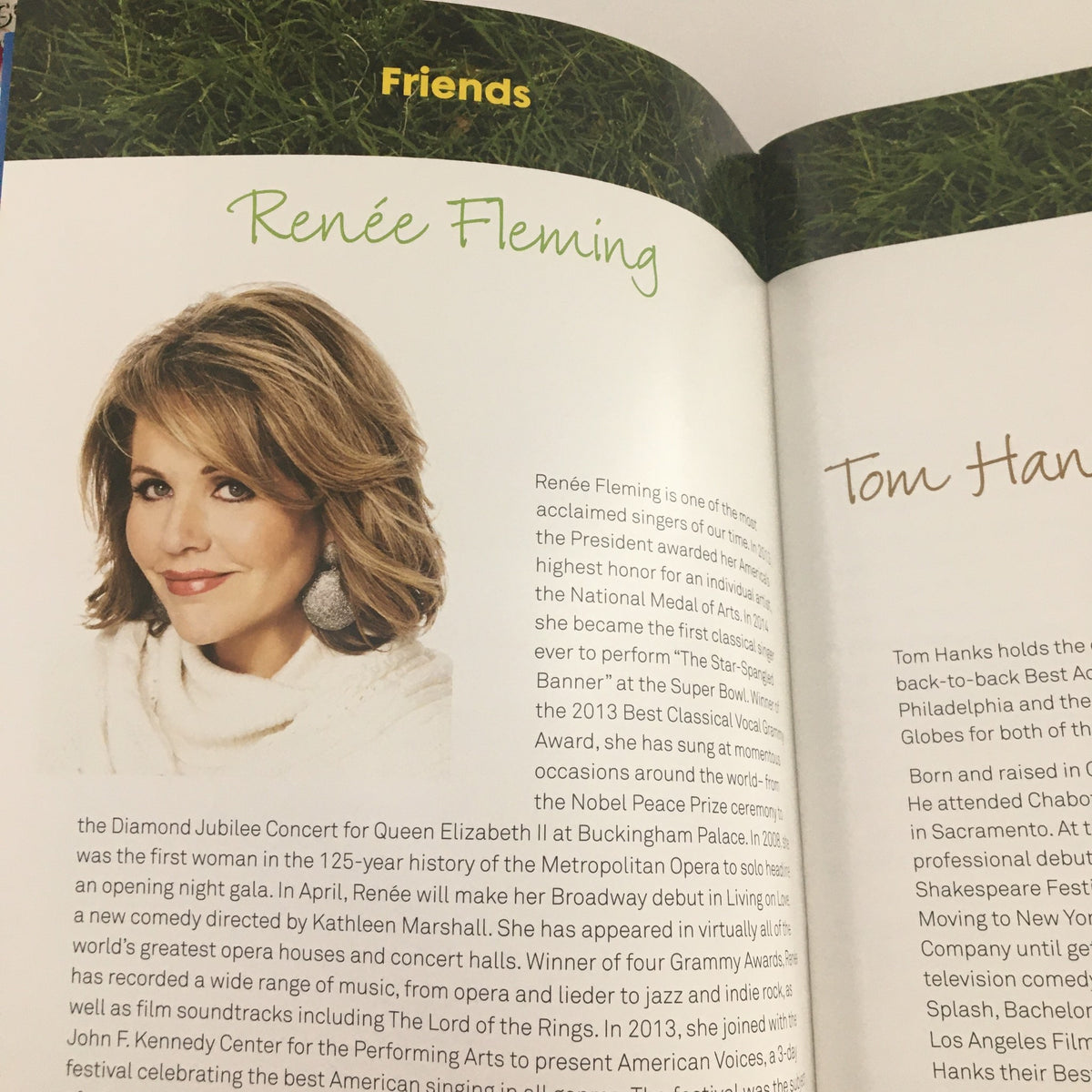 Image from '2015 An Evening of Serious Fan Celebrating The Legacy of Paul Newman' featuring Renée Fleming, highlighting her achievements and contributions to the musical world.