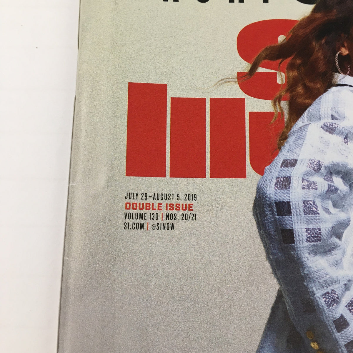 Cover of Sports Illustrated Magazine July 2019 featuring The Serena Williams Code, highlighting her legacy in sports with vibrant imagery and bold title.