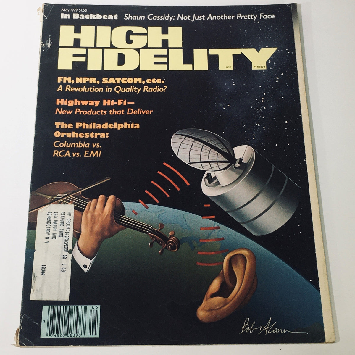 Vintage High Fidelity Magazine May 1979 - Shaun Cassidy / Revolution Quality Radio