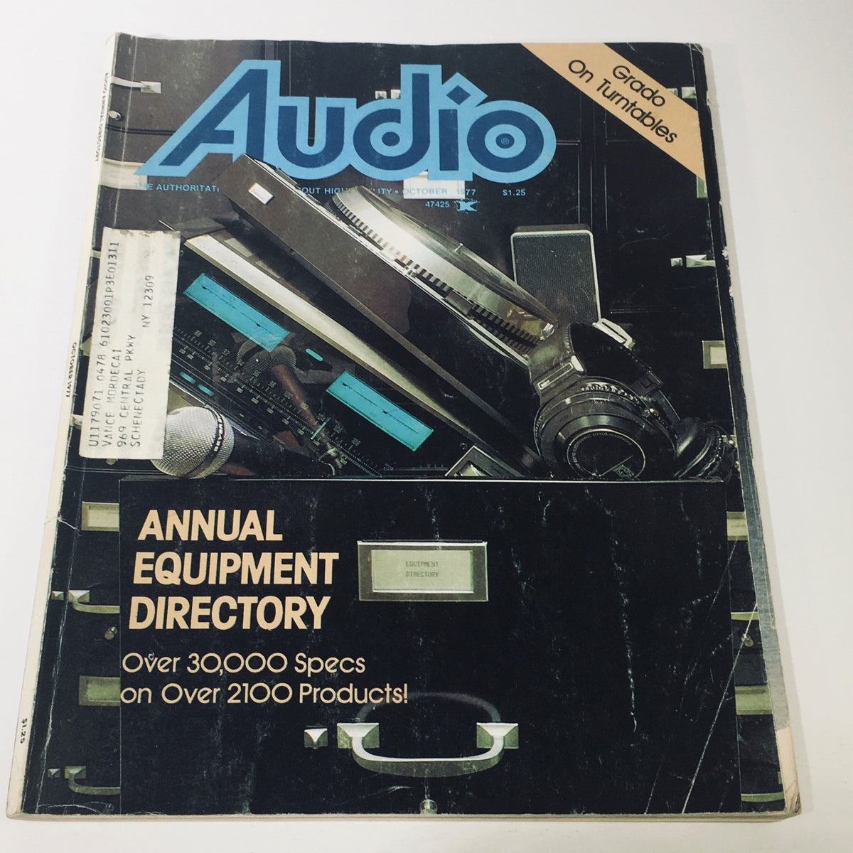 Vintage Audio Music Magazine October 1977 - The Annual Equipment Directory of 1978