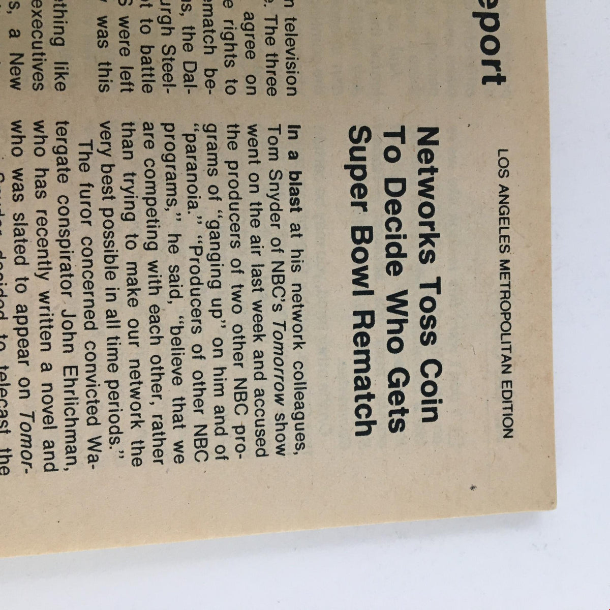 TV Guide Magazine June 5 1976 Sonny and Cher Cover L.A. Edition