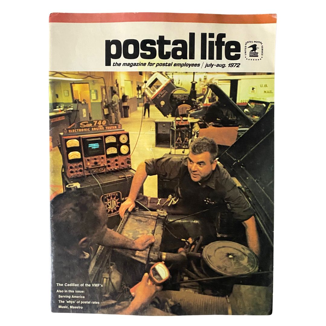 Vintage Postal Life Magazine July - August 1972 The Cadillac of the VMF's