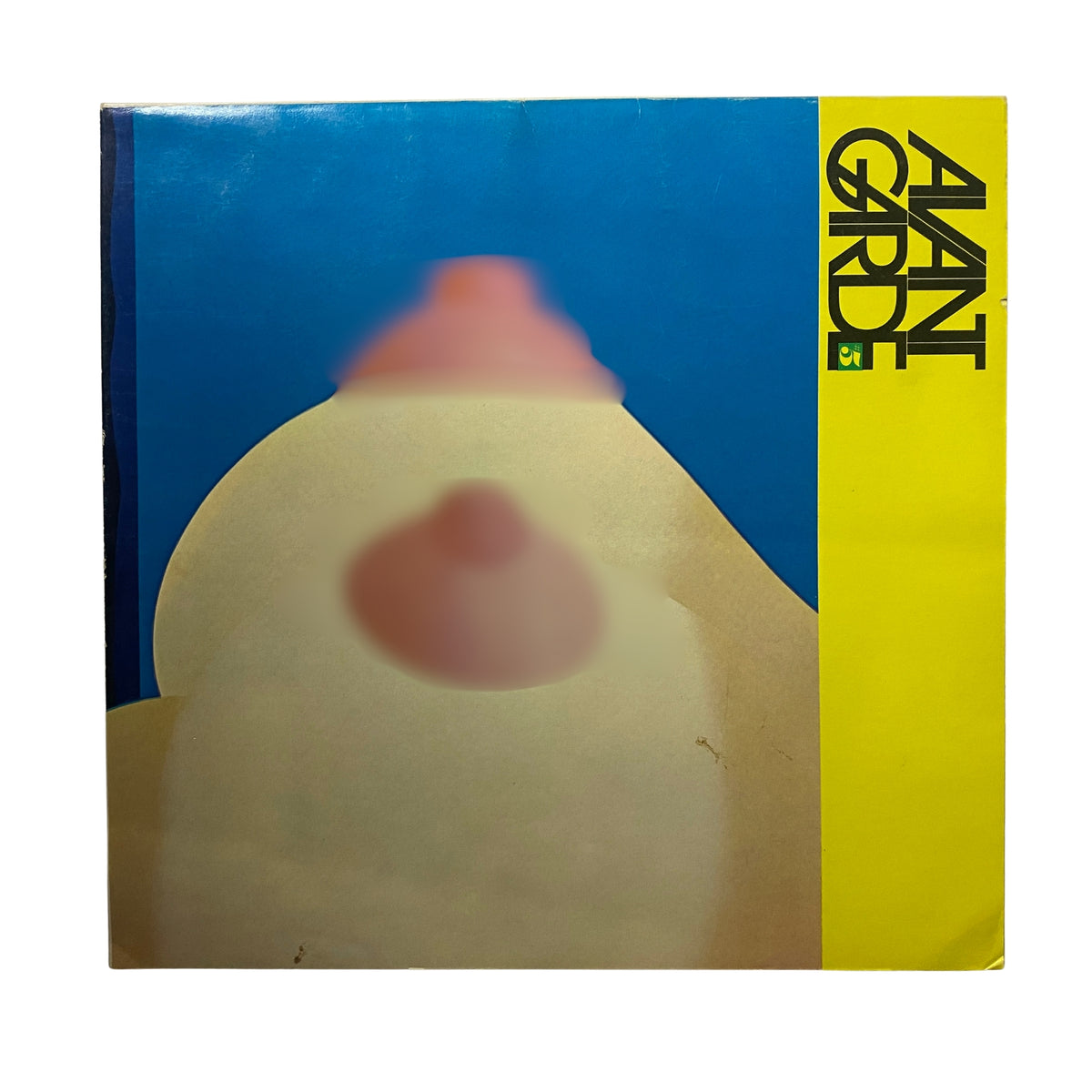 Cover of Avant Garde Magazine November 1968, featuring color-blocked artwork and the title prominently displayed, representing the issue focused on 'No More War!' posters.