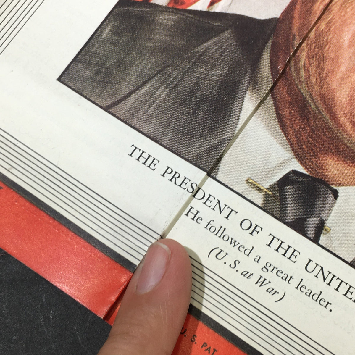 Vintage Time Magazine Vol. 45 #17 April 23 1945 - U.S. President Harry S. Truman
