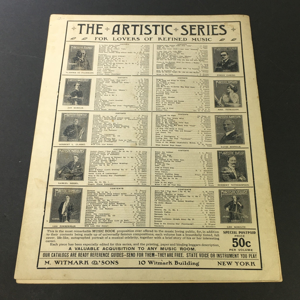 Vintage RARE Those Songs My Mother Used To Sing Ballad Music by H. Wakefield Smith