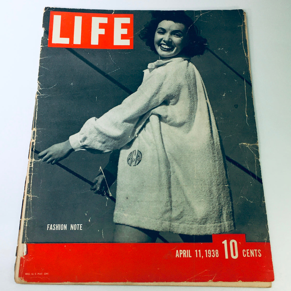 Life Magazine April 11, 1938 - Fashion Trends, Albert Einstein Feature & Mexican Culture
