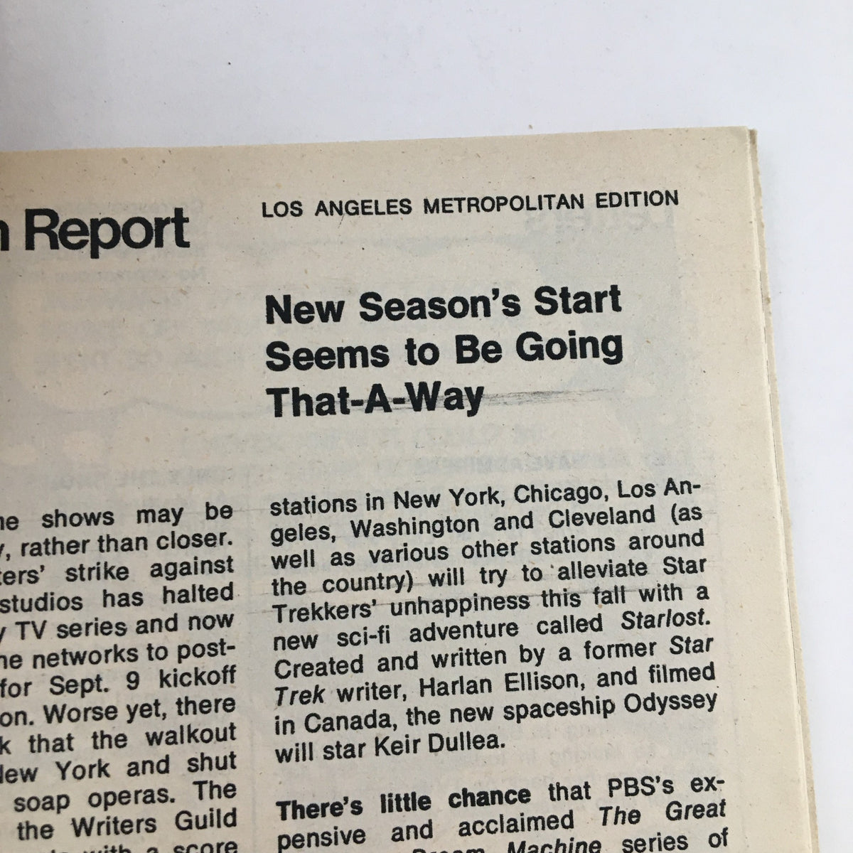 Cover page of TV Guide Magazine April 21 1973, Los Angeles Metropolitan Edition, highlighting new season programming and featuring Raymond Burr.