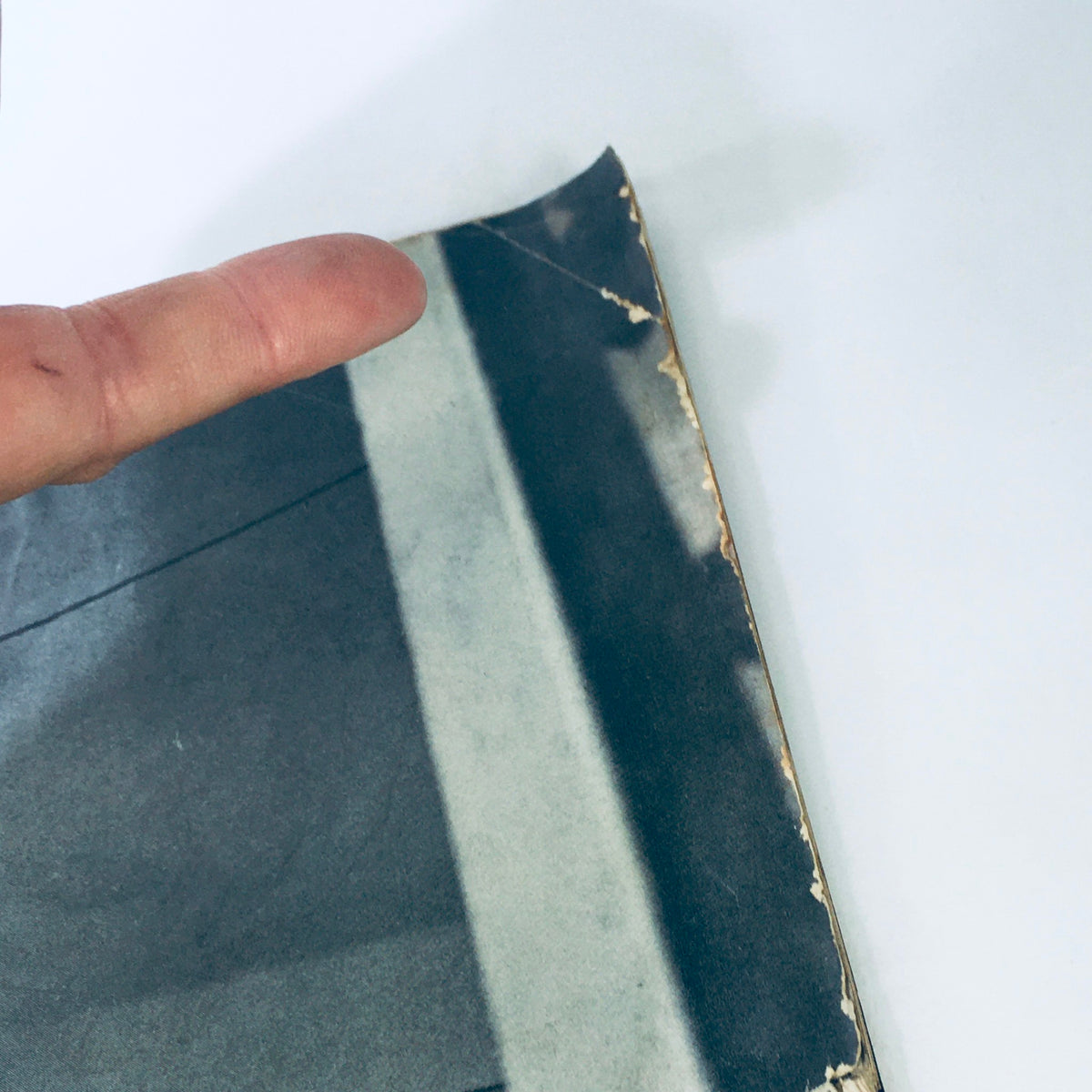 Another close-up of the VTG Life Magazine from October 20, 1967, showcasing the top edge with signs of age and wear, part of maintaining the magazine's collectible charm.