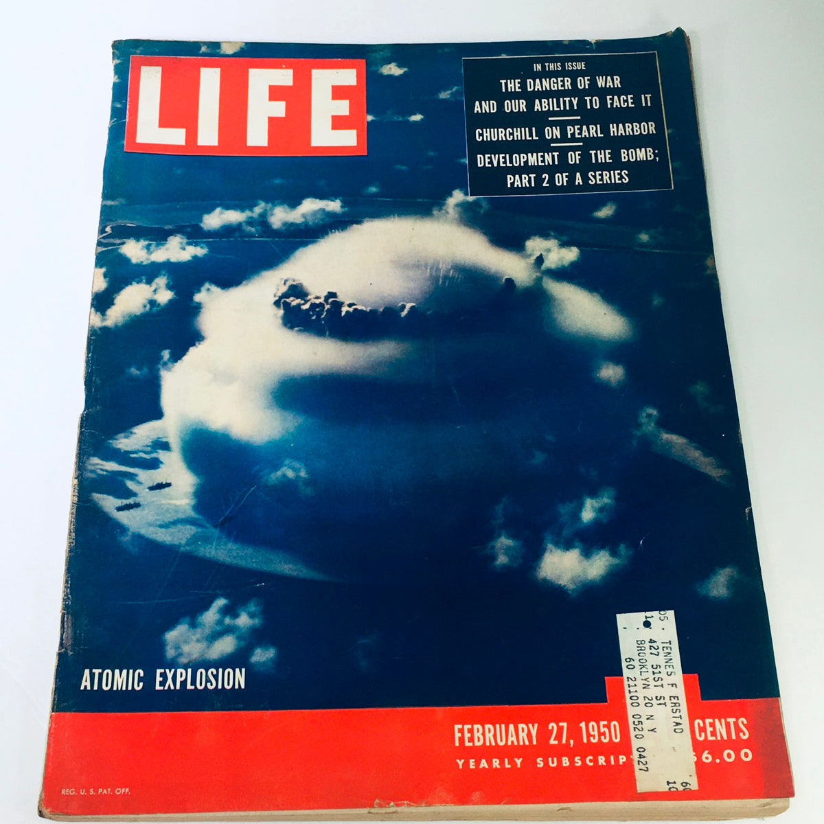 Life Magazine February 27 1950 - Atomic Bomb Development and Explosion History