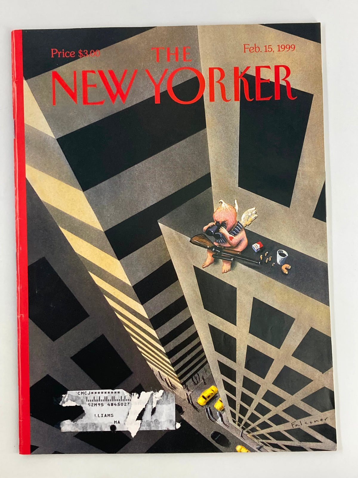 The New Yorker Magazine February 15 1999 Heart Attack by Ian Falconer
