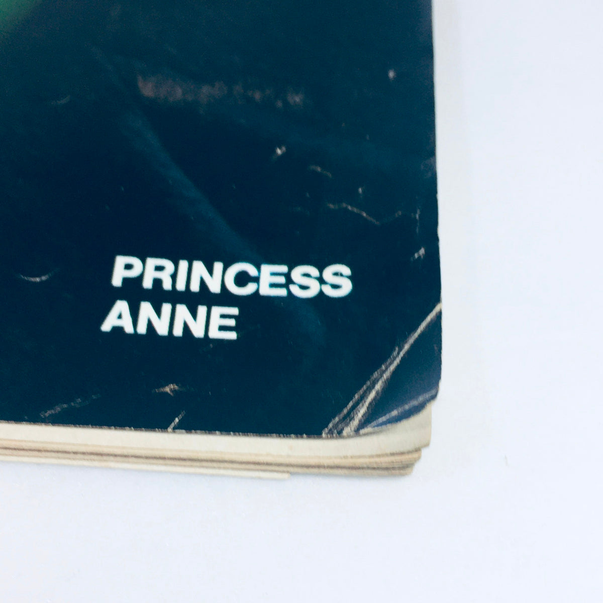 Close-up image of Look Magazine cover corner from July 28, 1970, highlighting the name 'Princess Anne'.