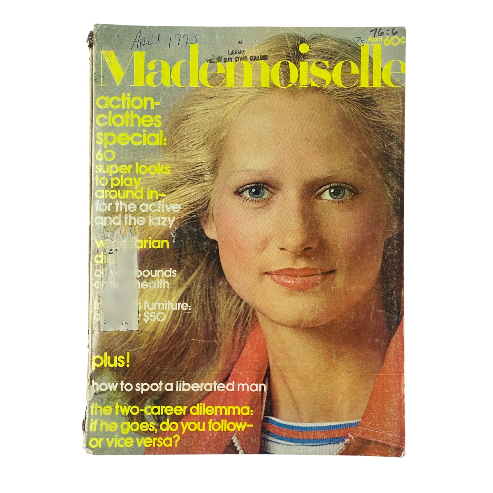 『MADEMOISELLE 1+1 』1968年初版発行 Mademoiselle Magazine Collection