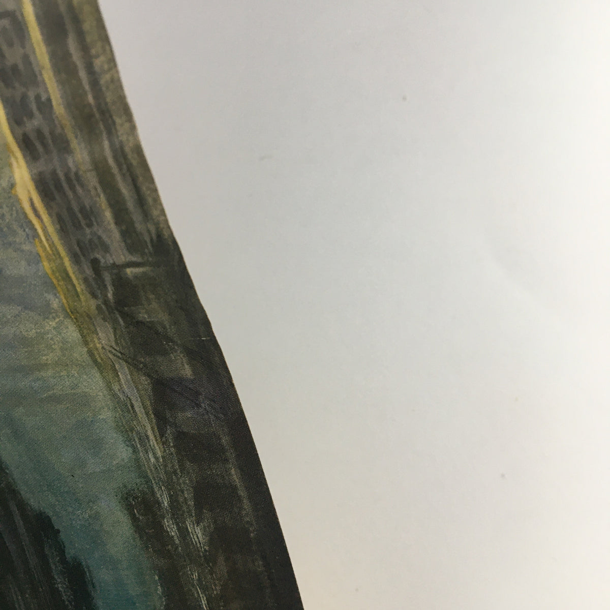 Close-up of The New Yorker March 16, 1957 cover art by Arthur Getz, highlighting the detailed cityscape.
